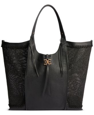Sam Edelman - Sylvia Raffia Large Tobo Bag