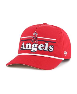 '47 Brand - Men's Red Los Angeles Angels Campscape Hitch Adjustable Hat