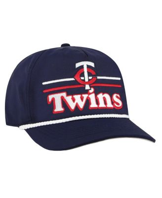 '47 Brand - Men's Navy Minnesota Twins Campscape Hitch Adjustable Hat