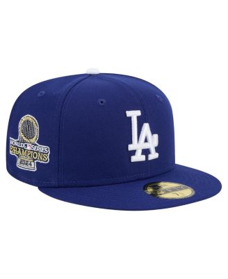 New Era - Men's&nbsp; Royal Los Angeles Dodgers 2024 World Series Champions 59FIFTY Fitted Hat