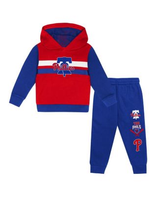 Outerstuff - Toddler 2-PieceGray/Navy New York Yankees Wind Up Pullover Hoodie and Sweatpants Set