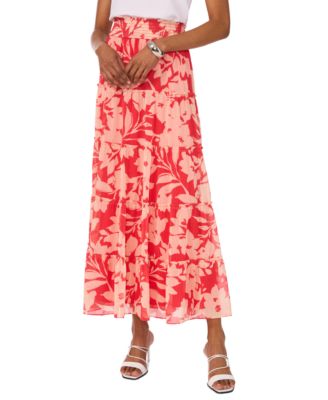 Vince Camuto - Women's Floral-Print Maxi Skirt