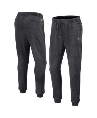 Fanatics - Men's Heather Charcoal Pittsburgh Penguins Authentic Pro Fleece Sweatpants