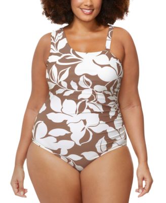 Raisins Curve - Trendy Plus Size Asha One Piece Swimsuit