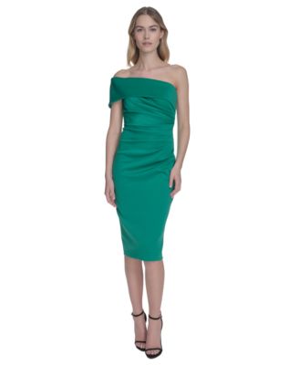 Eliza J - Women's One-Shoulder Sheath Dress