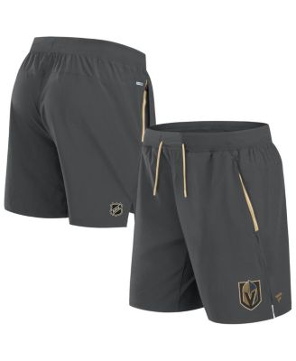 Fanatics - Men's Gray Vegas Golden Knights Authentic Pro Rink Performance Shorts