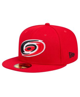 New Era - Men's Red Carolina Hurricanes Core 59FIFTY Fitted Hat