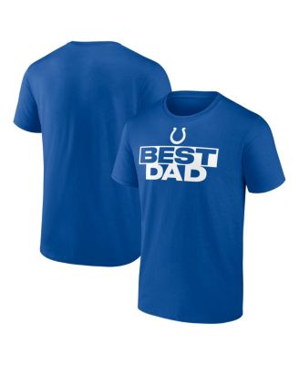 Logo Athletic - Men's Royal Indianapolis Colts Best Dad T-Shirt