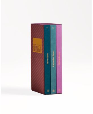 Spring & Mulberry - Garden Party Collection 3-Pack Date-Sweetened Dark Chocolate Bar Gift Set