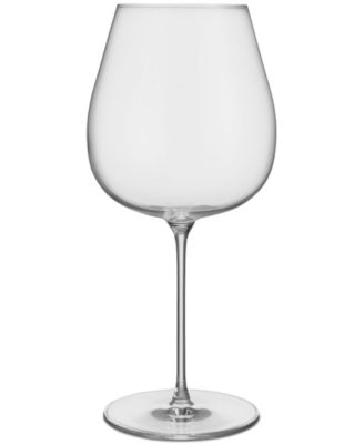 Orrefors - Frantz&eacute;n Crystal Red Wine Glasses, Set of 2