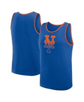 Logo Athletic - Men's Royal New York Mets Unmatched Success Tank Top