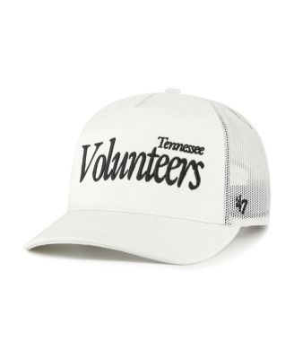 '47 Brand - Men's and Women's&nbsp;Cream Tennessee Volunteers Foundation Script Adjustable Trucker Hat