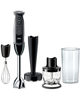 Braun - MultiQuick 5 Vario 400-Watt Immersion Hand Blender