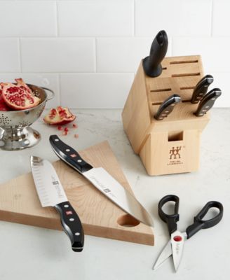 Zwilling - Cutlery, Twin Signature 8 Piece Block Set