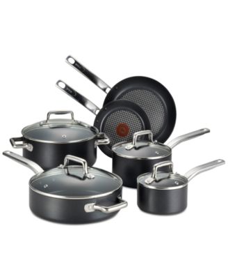 T-Fal - ProGrade 10-Pc. Non-Stick Cookware Set