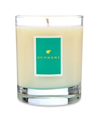 SUNDÃRI - Sundari Candle Chameli: Jasmine + Lotus