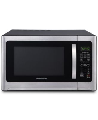 Farberware - Professional FMO12AHTBKE 1.2 Cu. Ft. 1100 Watt Microwave