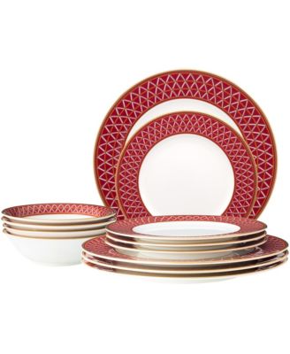 Noritake - 12 Pc Dinnerware Set