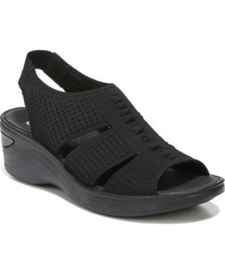 LifeStride - Double Up Washable Wedge Slingbacks