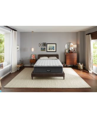 Beautyrest - BRS900 15" Medium Pillowtop Mattress- Twin