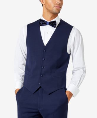 Tommy Hilfiger - Men's Modern-Fit Flex Stretch Tuxedo Vest