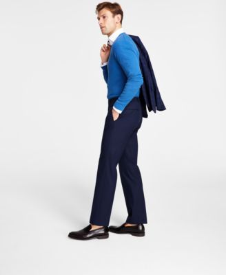 Michael Kors - Men's Solid Classic Fit Pants