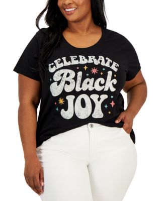 Hybrid Apparel - Trendy Plus Size Graphic-Print T-Shirt