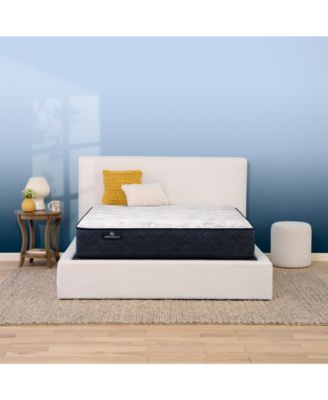 Serta - Perfect Sleeper Adoring Night 10.5" Plush Mattress Set, Twin
