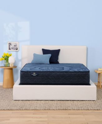 Serta - Perfect Sleeper Dazzling Night 12" Medium Hybrid Mattress Set, Twin XL