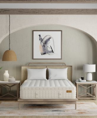 King Koil - Natural Alcott Ultra Firm 12.5" HyBrid Mattress Set, Queen Split