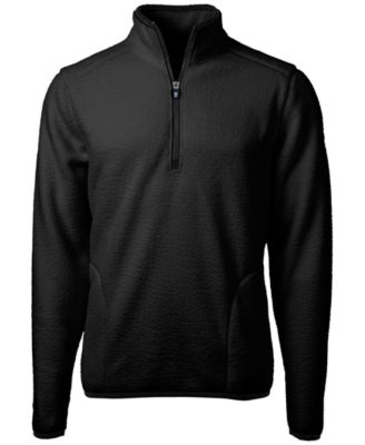 Cutter & Buck - Men's Big & Tall Cascade 1/4-Zip Fleece Jacket