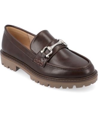 Journee Collection - Collection Women's Jessamey Lug Sole Round Toe Loafers