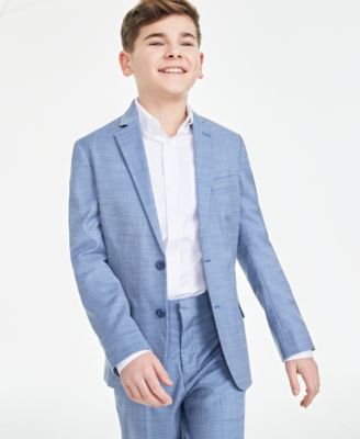 Tommy Hilfiger - Big Boys Stretch Sharkskin Jacket