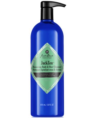 Jack Black - JackZen Renewing Body & Hair Cleanser, 33 oz.