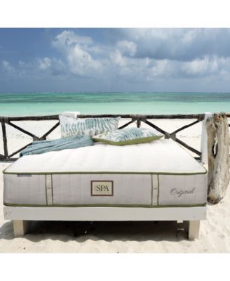 Paramount - Nature Spa Serenity 2.0 12" Cushion Firm Mattress-Queen