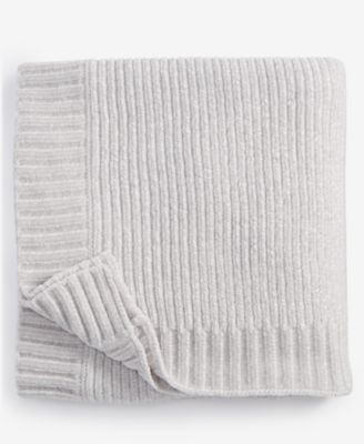 First Impressions - Baby Chenille Sweater Blanket