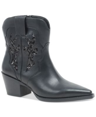 Wild Pair - Lucie Western Booties