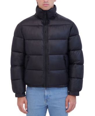 Hudson - Men's Stand Collar Soft Puffer Jacket