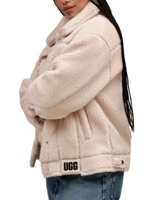 UGG® - Women's Frankie Sherpa Fleece Trucker Jacket