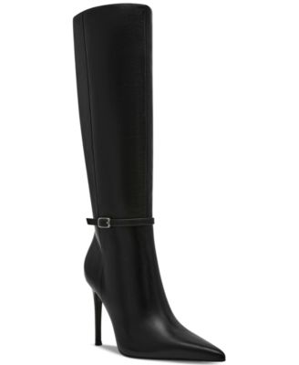 Steve Madden - Women's Voca Wide-Calf Stiletto Tall Dress Boots