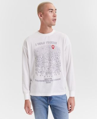 Macy's - Unisex Long-Sleeve Graphic T-Shirt
