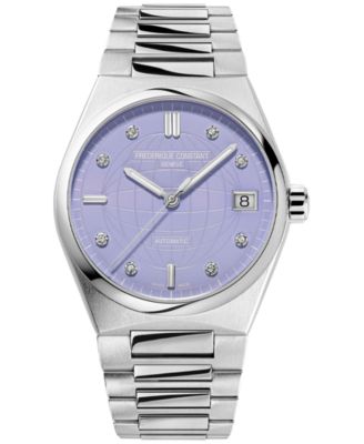 Frederique Constant - Women's Highlife Automatic Stainless Steel Bracelet Watch 34mm