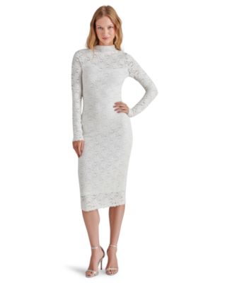 Steve Madden - Women's Vivienne Lace Midi Dress
