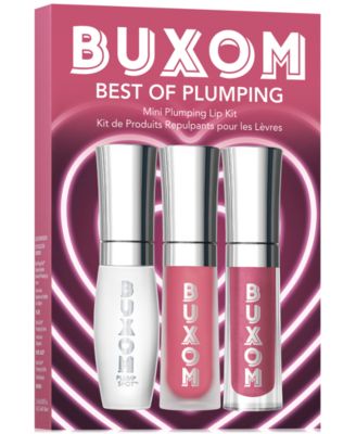 Buxom Cosmetics - 3-Pc. Best Of Plumping Lip Gloss Set