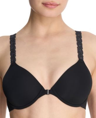 Natori - Women's Pure Luxe Convertible Front-Close Contour Underwire Bra 738080