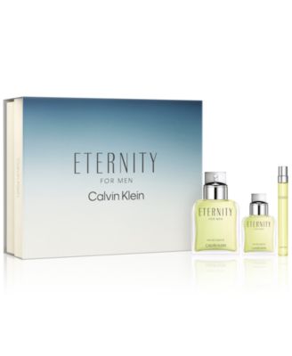 Calvin Klein - Men's 3-Pc. Eternity Eau de Toilette Gift Set