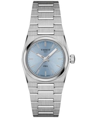 Tissot - Women's Swiss PRX Stainless Steel Bracelet Watch 25mm