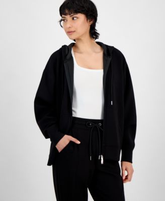 And Now This - Women's Zippered Drawstring Hoodie