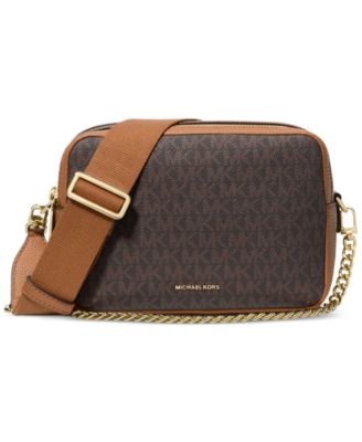 Michael Kors - Bryant Mini Double Zip Chain Camera Crossbody