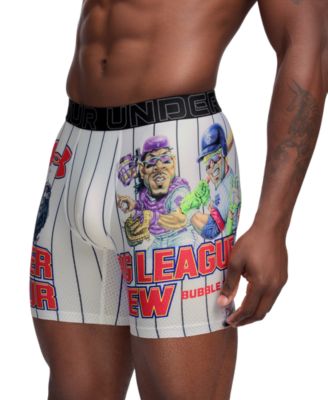 Under Armour - Men's Performance Tech Mesh Graphic 6" Boxer Briefs